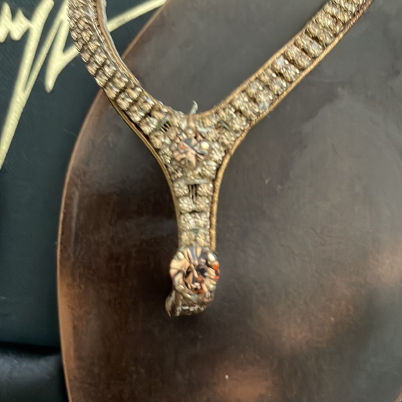 COPY - Giuseppe zanotti gold (bronze) thong - Picture 3 of 6